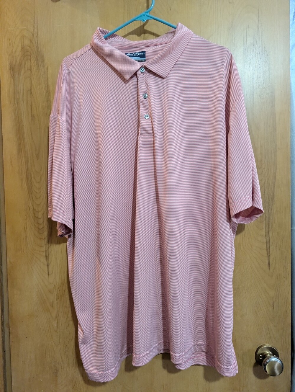 Hogan Men's Polo in Dusty Rose